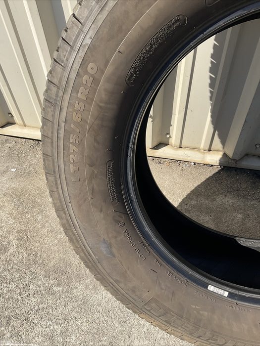 MICHELIN LTX A/T2 LT275/65R20 126/123R TIRE (MANUFACTURE DATE:1019)