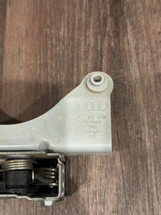 2017 AUDI R8 REAR LOCK LID LATCH OEM 4S7 813 453