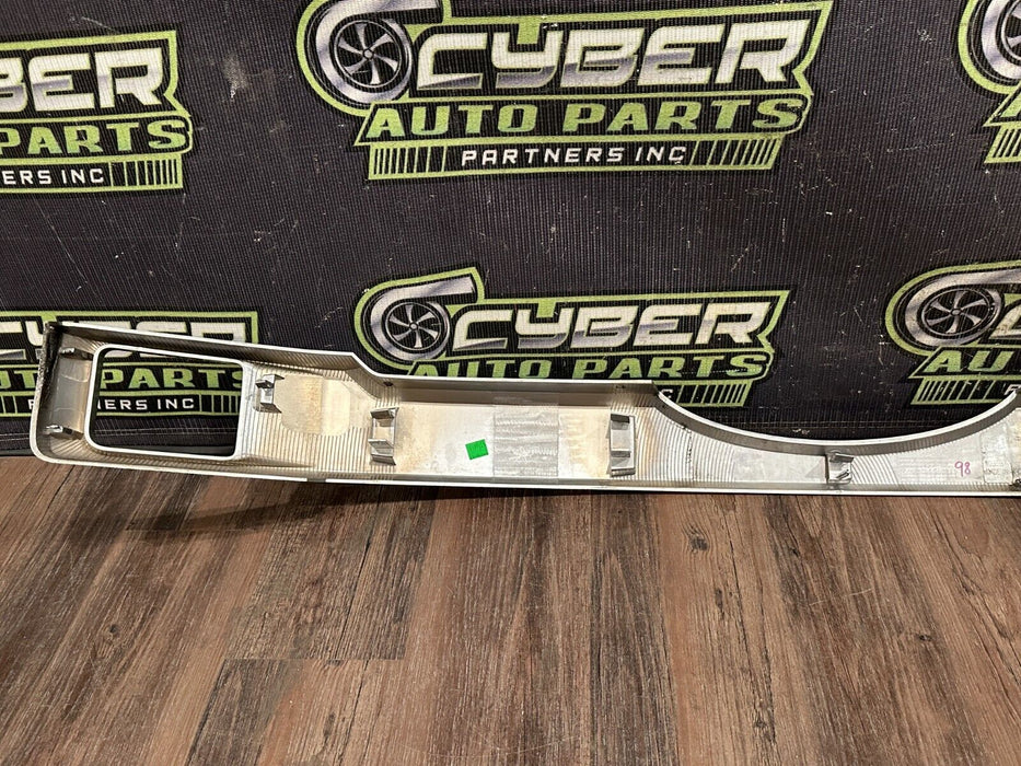 2017-2019 FORD F250 F350 F450 LIMITED LOWER GRILLE TRIM OEM