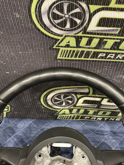 2020 BMW M4 F82 STEERING WHEEL CARBON FIBER PADDLE SHIFTER OEM