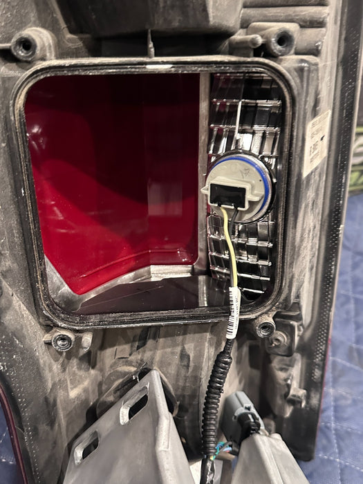 2017-2019 FORD F250 F350 F450 RIGHT HALOGEN BLISS TAIL LIGHT ASSEMBLY OEM ~READ~