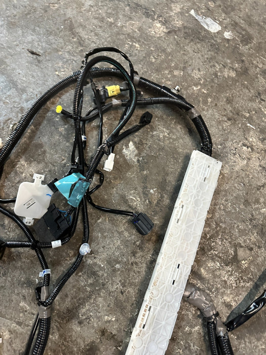 2016 NISSAN TITAN XD PRO 4X OEM RIGHT INTERIOR BODY HARNESS OEM 24017 EZ26A