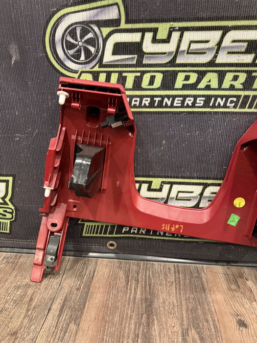 2014 PORSCHE 911 TURBO S 991 LOWER DASH KNEE PANEL TRIM OEM *KEY SOLD SEPERATE!*