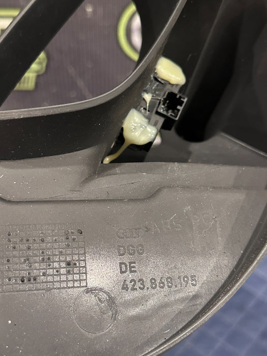 2014 AUDI R8 SPYDER LEFT DRIVER DOOR HANDLE PULL GAS TRUNK SWITCH 423 868 195