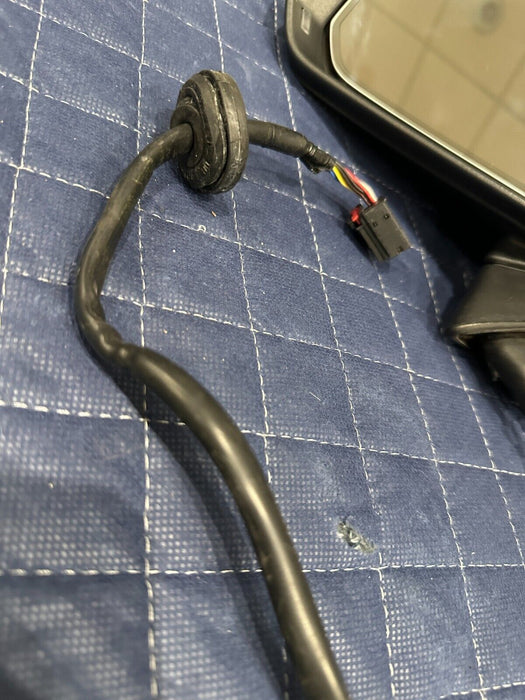 2017-18 AUDI R8 PLUS FRONT LEFT DRIVER DOOR MIRROR ~CARBON FIBER~