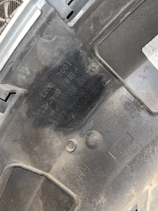 2017-19 FORD F450 DUALLY FRONT RIGHT FENDER FLARE MAGETIC GRAY J7 OEM *READ DESC