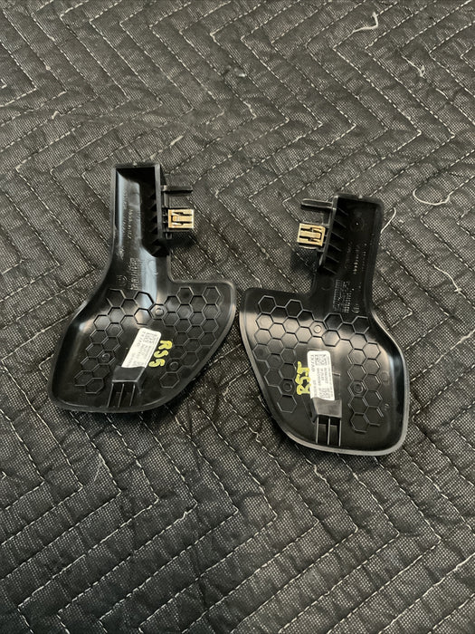 2022 RAM 1500 TRX HELLCAT SEAT TRACK COVER PAIR FRONT LEFT RIGHT OEM 5ZF14TX7AD