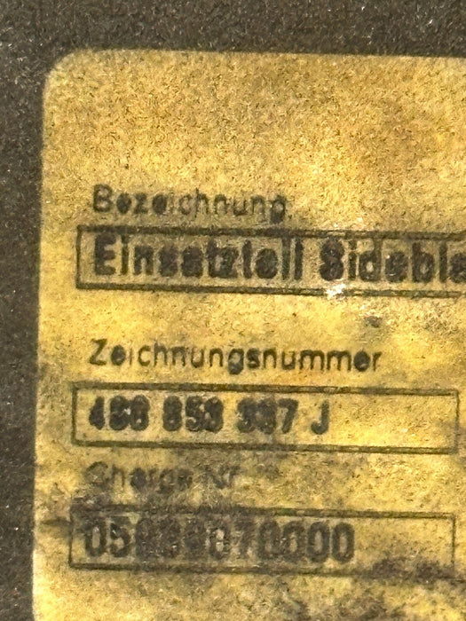2017-2023 AUDI R8 SPYDER CARBON FIBER BLADE DRIVER LEFT OEM 4S8-853-337-J