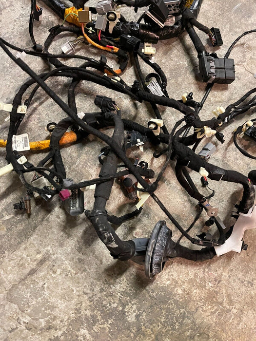 2019 FORD F450 KING RANCH INTERIOR CAB HARNESS KCT3-14A005-FDD OEM