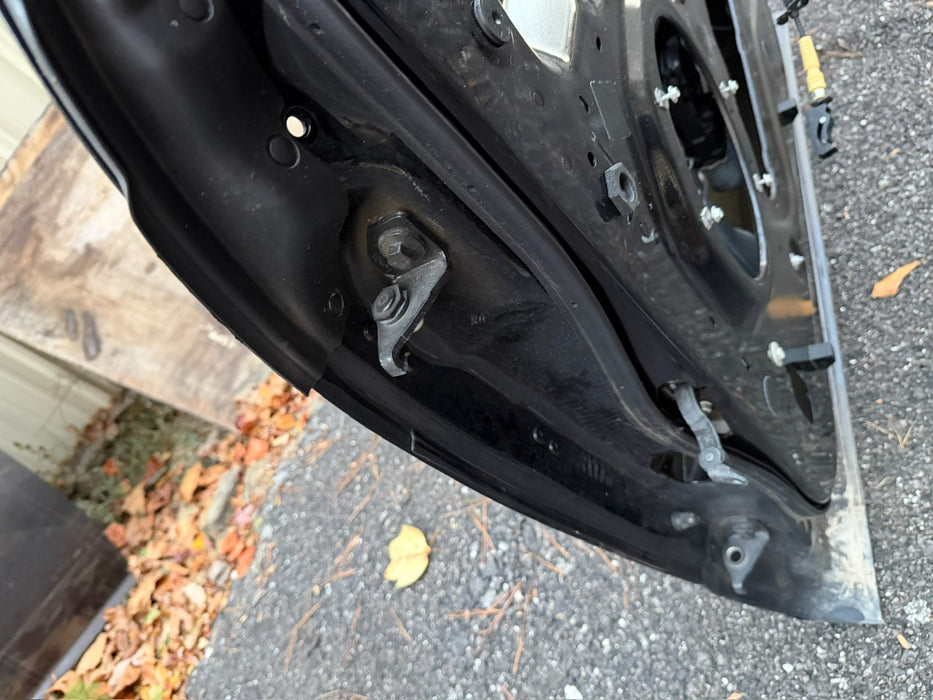 2015-2020 FORD F150 2017-2022 F250 F350 F450 FRONT PASSENGER DOOR AGATE BLACK