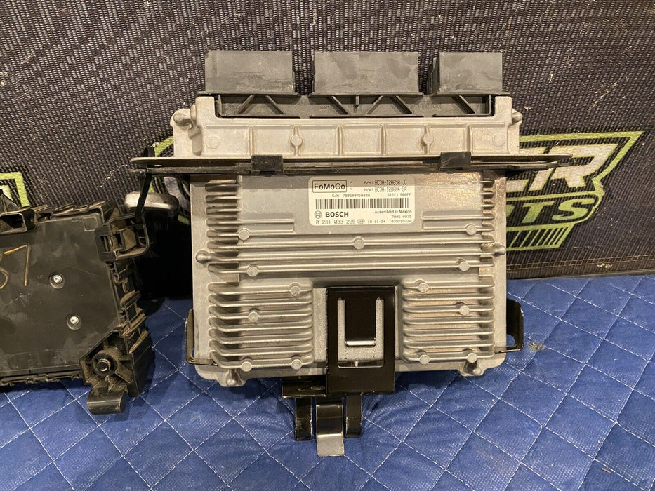 2017 2018 2019 FORD F350 F450 ENGINE ECM ECU BCM & KEY FOB OEM