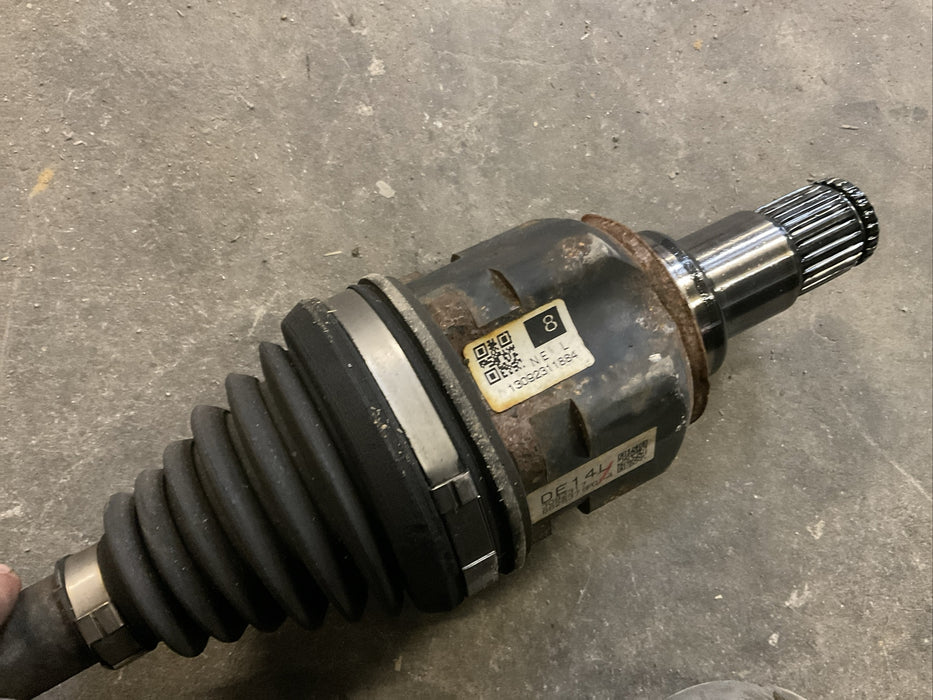 2014 TOYOTA PRIUS V FRONT DRIVER LEFT CV AXLE SHAFT OEM