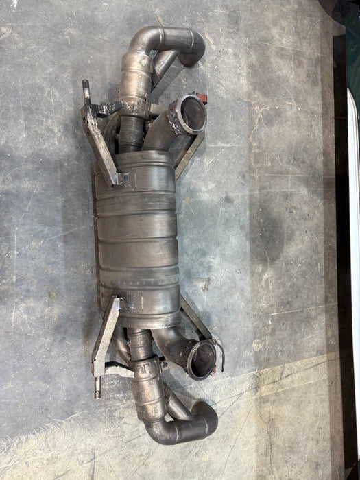 2014 2015 Audi R8 5.2 V10Titanium AKRAPOVIC Valved Exhaust System (DISCONTINUED)