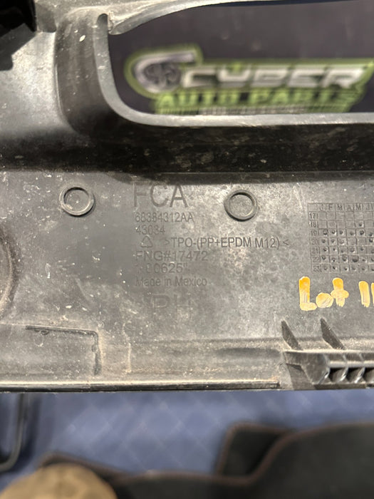 2024 DODGE RAM 3500 LARAMIE FRONT RIGHT FOG LIGHT LAMP BEZEL OEM 68384312AA