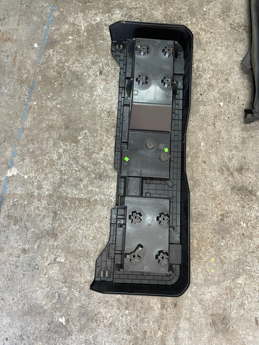 2016 2019 NISSAN TITAN XD REAR UNDER SEAT BOX STORAGE  84985 84895 EZ20C