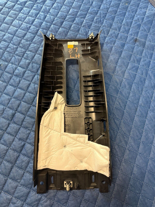 2017-2022 FORD F350 F450 PLATINUM BLACK REAR LEFT RIGHT UPPER B PILLAR SET OEM