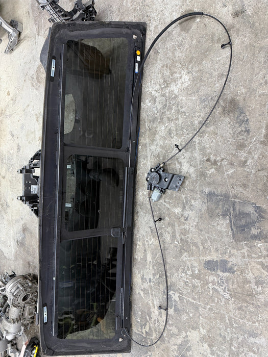 2019 FORD F150 RAPTOR POWER SLIDING REAR GLASS ASSEMBLY 40K MILES 2015-2020