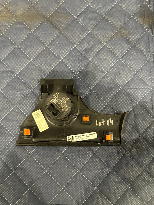 2024 DODGE RAM 3500 LARAMIE ENGINE PUSH START STOP BUTTON BEZEL OEM M3861093