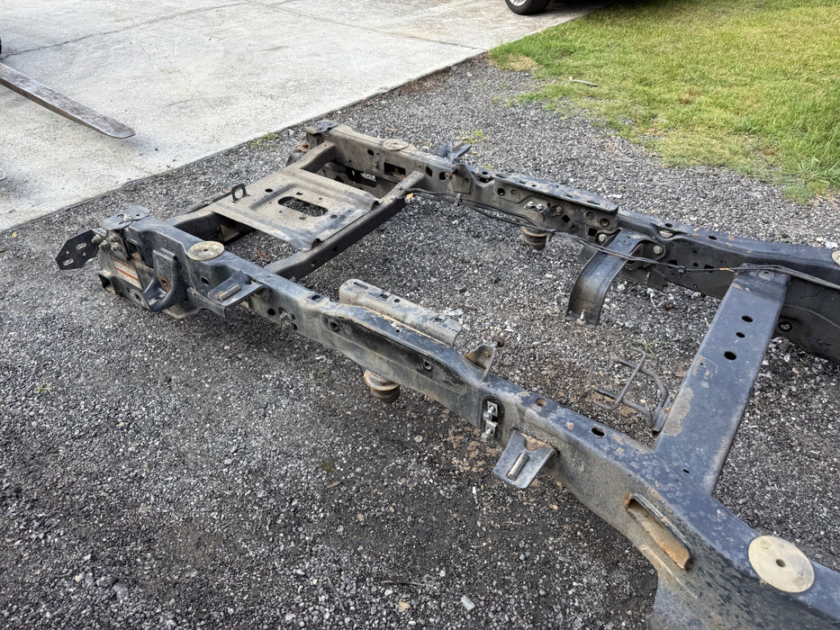 2017 - 2022 FORD F250 F350 F450 REAR FRAME SECTION GENUINE OEM *NO DAMAGE*