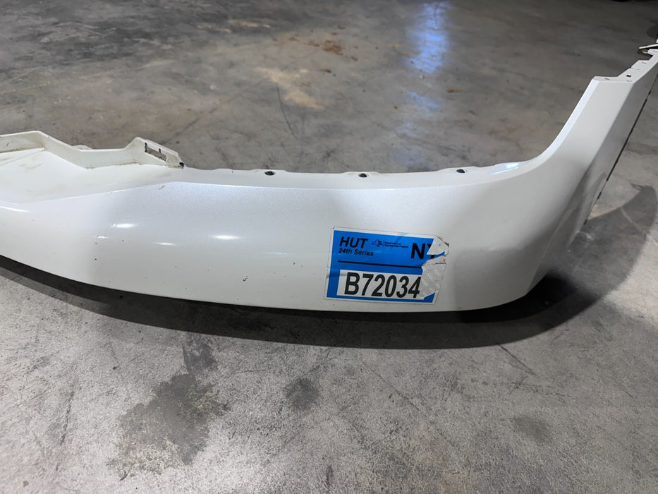2017 NISSAN TITAN XD RESERVE FRONT UPPER BUMPER COVER VALANCE OEM *NORMAL  WEAR*