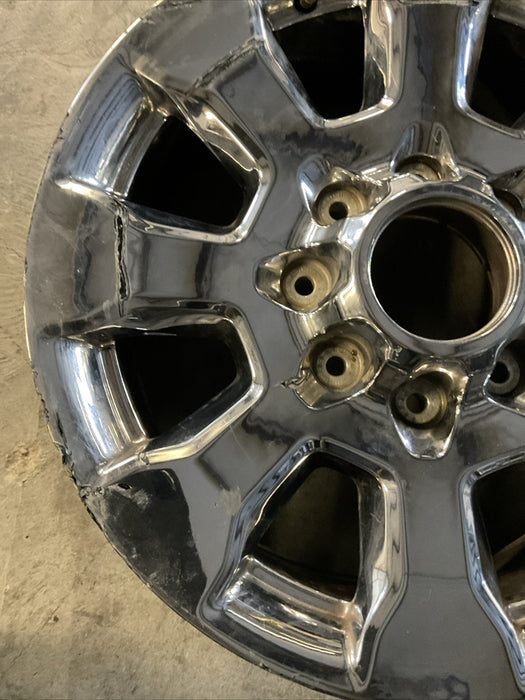 2017-2022 FORD F250 F350 LARIAT OEM WHEEL RIM (1) 20X8~CURBRASH DAMAGE~