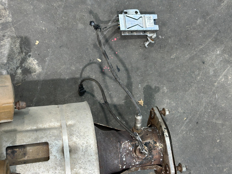 2018 FORD F350 SUPERDUTY 6.7L DIESEL DPF EXHAUST OEM 13K MILES