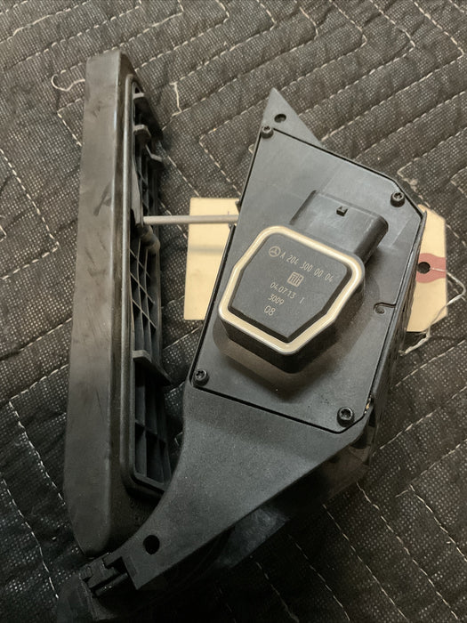 2014 MERCEDES BENZ S550 W222 GAS BRAKE PEDAL ASSEMBLY
