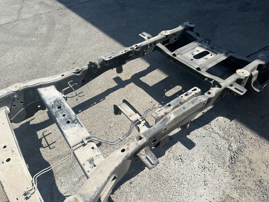 2019-2022 FORD F250 F350 F450 DIESEL 6.7L CREW CAB LONG BED FRAME ASSY 176" WB