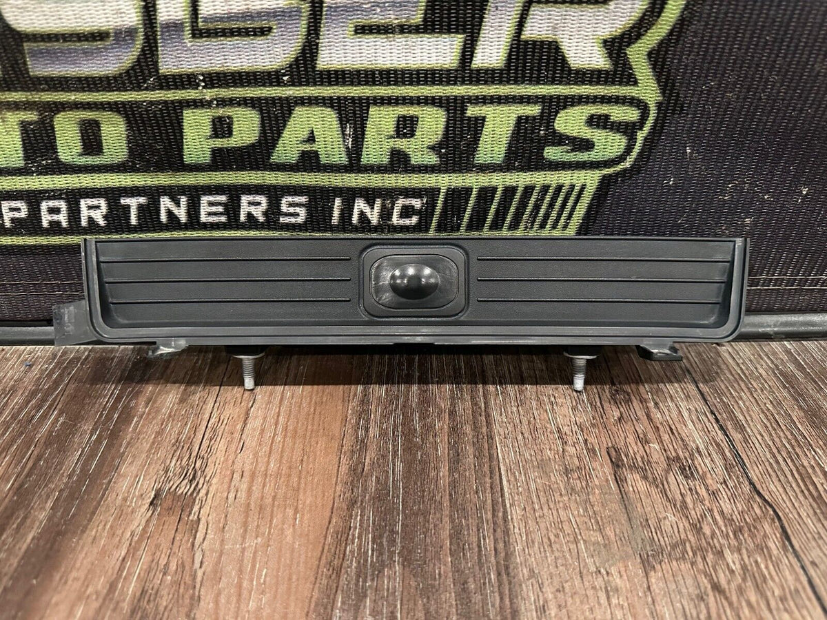 2017-2022 FORD F250 F350 F450 TAILGATE RELEASE PUSH BUTTON W/ TRIM OEM ...