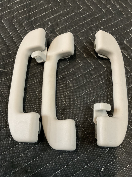 2016-2019 NISSAN TITAN XD REAR SET (3) ROOF INTERIOR HANDLE OEM