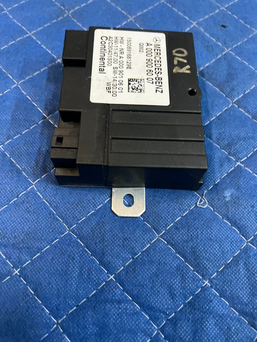 2015 MERCEDES-BENZ C63S AMG OEM FUEL PUMP DRIVER MODULE A0009006007