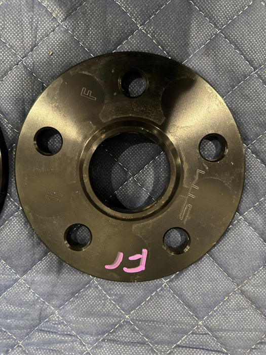 2017 AUDI R8 STM 11mm WHEEL SPACERS SET (4) W/ LUG NUTS (18) ~READ~