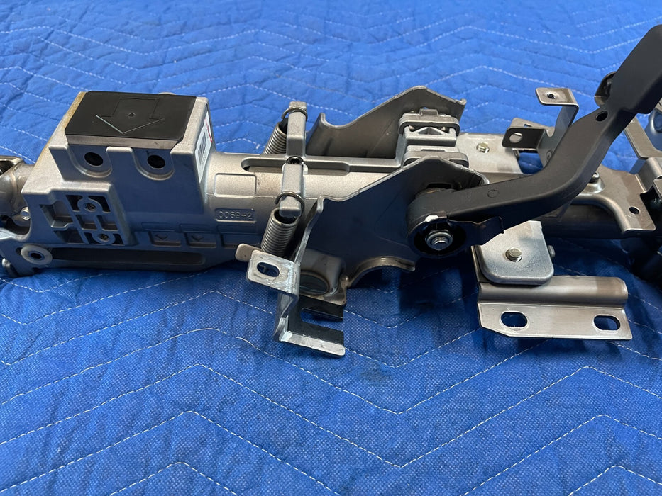 2014 NISSAN 370Z NISMO MANUAL TRANSMISSION STEERING COLUMN OEM GENUINE 44K MILES