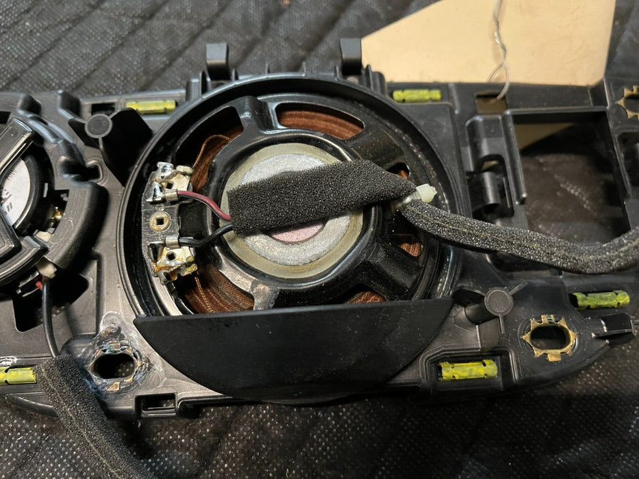 2017 AUDI R8 V10 DASHBOARD DASH CENTER SPEAKER W/ WIRING OEM