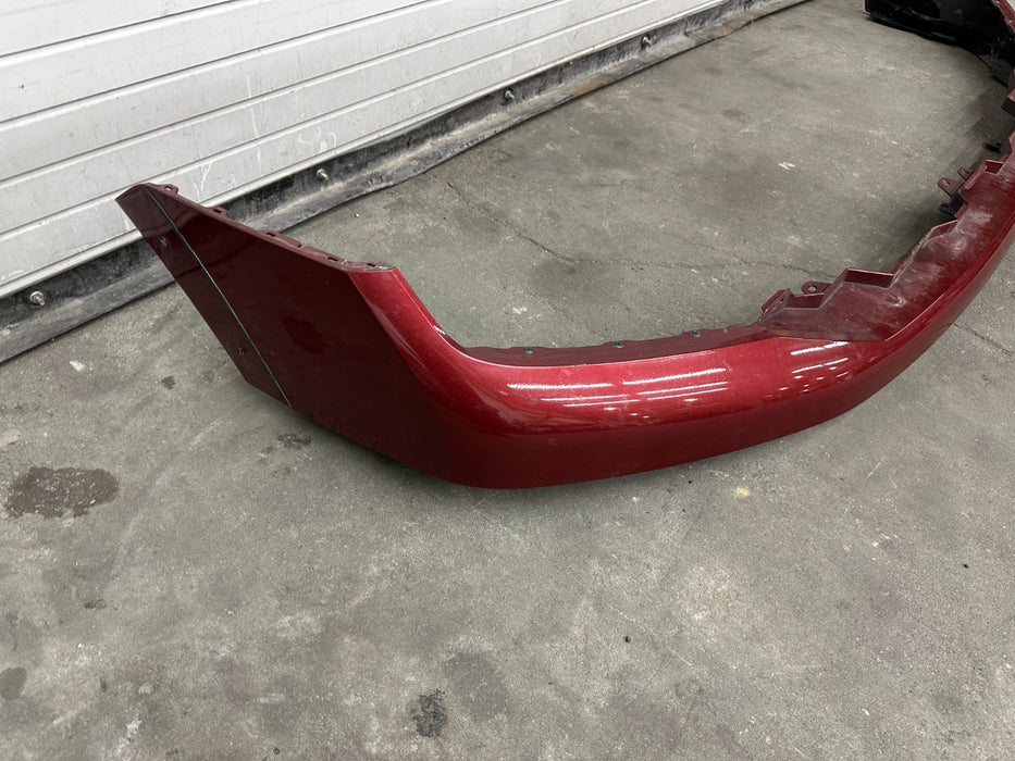2016 NISSAN TITAN XD FRONT UPPER BUMPER VALANCE COVER OEM