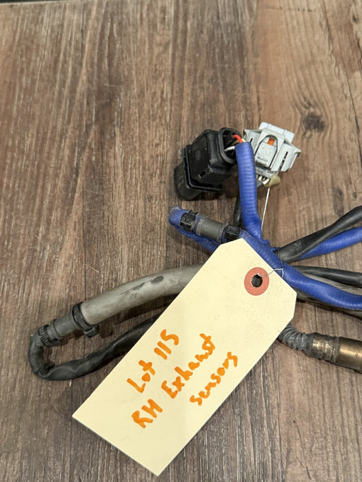 2014 PORSCHE 911 TURBO S 991 RIGHT O2 OXYGEN EXHAUST SENSORS OEM