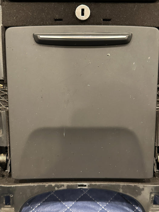 2014 AUDI R8 SPYDER REAR INTERIOR PANEL STORAGE COMPARTMENT BOX OEM 427 868 675