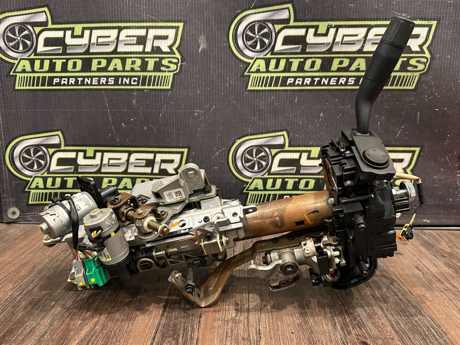 2023-2024 FORD F350 LARIAT SUPERDUTY 6.7L DIESEL STEERING COLUMN OEM 24K MILES