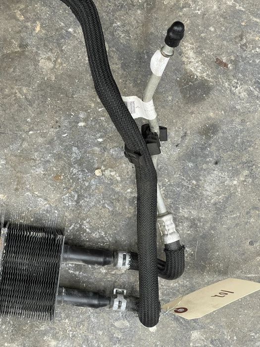 2019 FORD F250 F350 F450 POWER STEERING OIL COOLER W/ LINES HOSES OEM