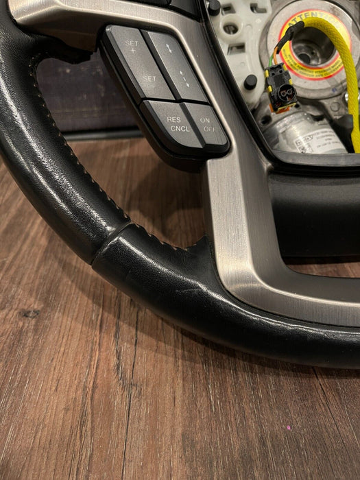 2017-2022 FORD F250 F350 PLATINUM STEERING WHEEL ADAPTIVE CRIUSE W/ STEERING