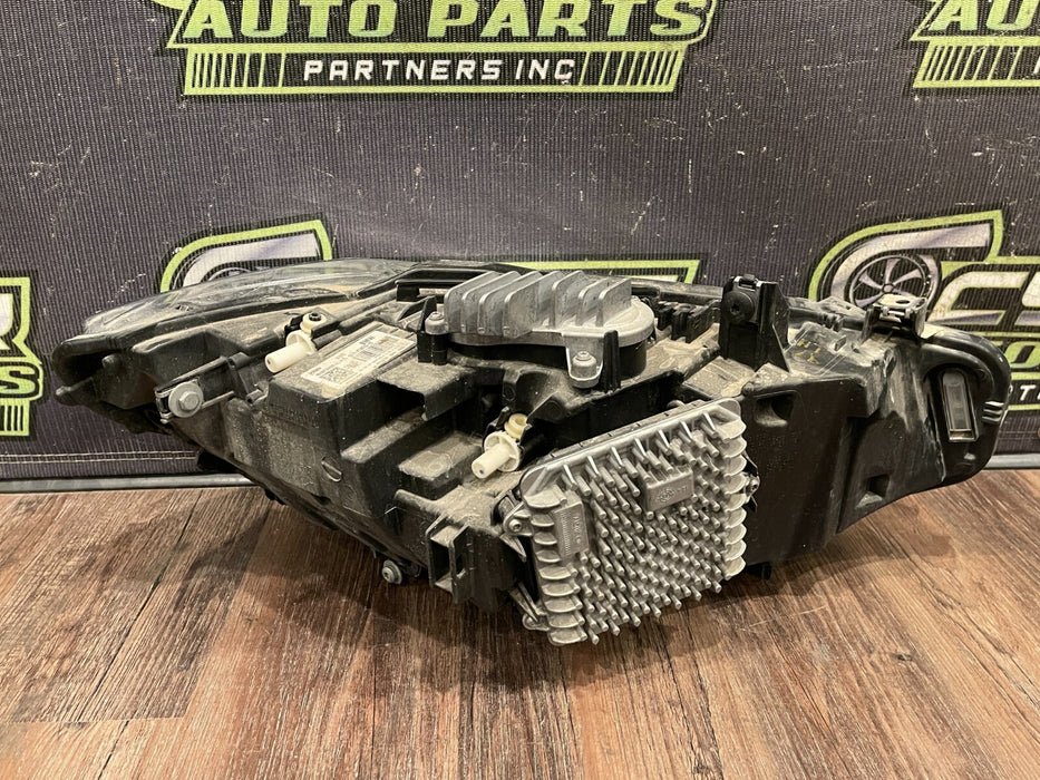 2020 BMW M4 DRIVER HEADLIGHT OEM GENUINE COMPLETE WITH MODULES *NO DAMAGE*
