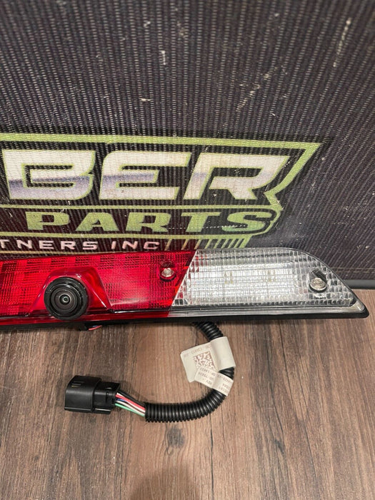 2022 FORD F350 F450 SUPERDUTY 3RD THIRD BRAKE LIGHT W/ CAMERA & PIGTAIL OEM