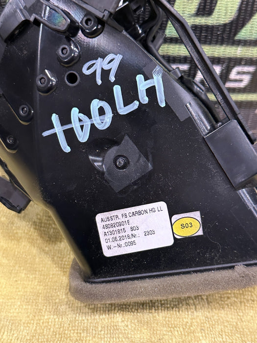 2021 AUDI R8 DRIVER LEFT DASH DASHBOARD AIR VENT OEM 4S0820901E