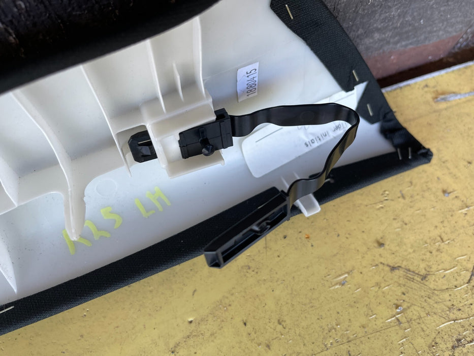 2018 DODGE CHALLENGER HELLCAT INTERIOR A PILLAR TRIM OEM 2015-2021