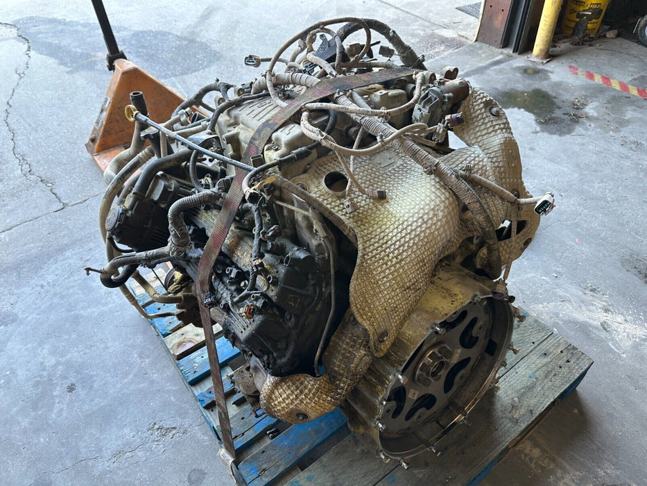 2016 NISSAN TITAN XD CUMMINS DIESEL 5.0L V8 ENGINE 160K MILE -GUARANTEED/TESTED