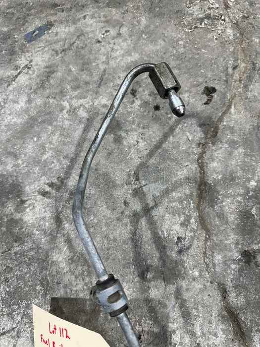 2017 NISSAN TITAN XD RESERVE DIESEL FUEL RAIL CONNECTING LINE OEM