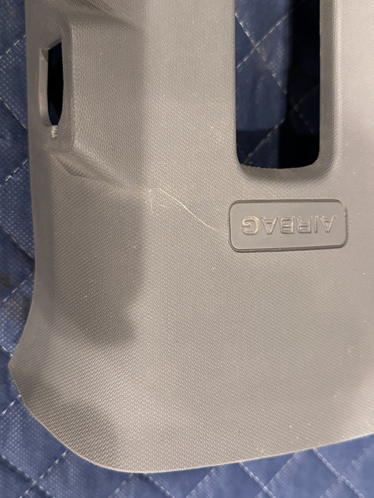 2017-2019 FORD F250 F350 F450 RIGHT PASSENGER UPPER B PILLAR OEM ~SCRATCHES~