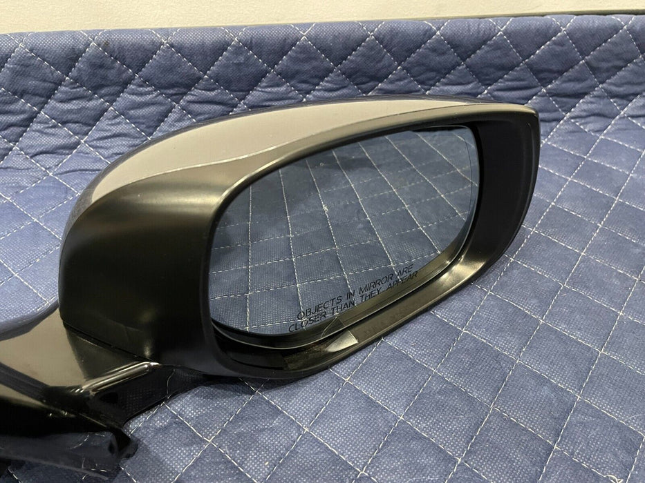 2017 INFINITI Q50 RED SPORT DRIVER LEFT DOOR MIRROR W/ CAMERA (PAINT CODE KAD)