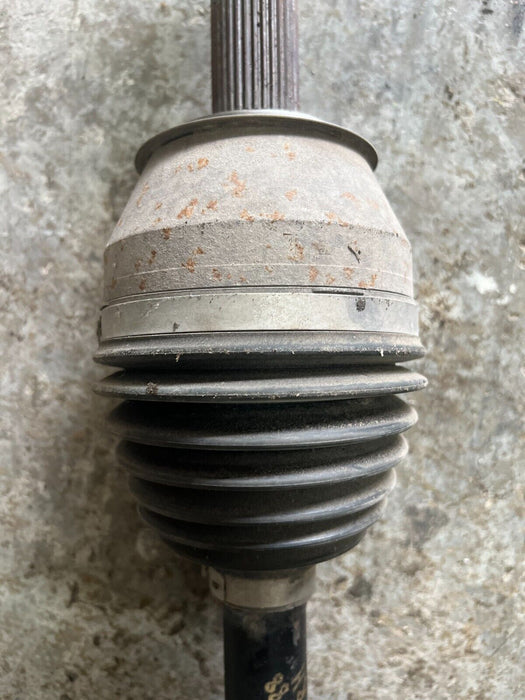 2016 2018 NISSAN TITAN XD FRONT PASSENGER RIGHT CV AXLE SHAFT EBJ125M 137 OEM