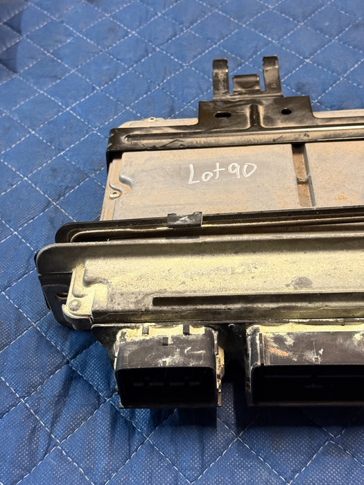 2019 FORD F450 ENGINE ECU ECM BCM CONTROL MODULE W KEY FOB OEM